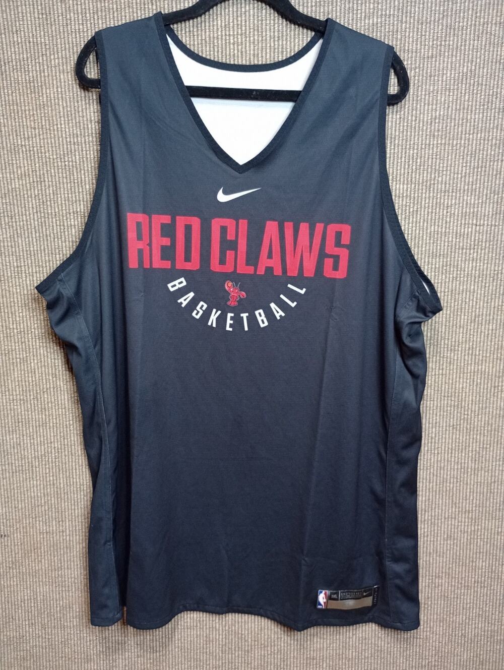 Nike NBA Red Claws Basketball Jersey Size 3XL
